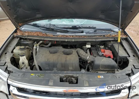 2013 Ford Edge Sel z USA, uszkodzony, nr VIN 2FMDK3J95DBB41320